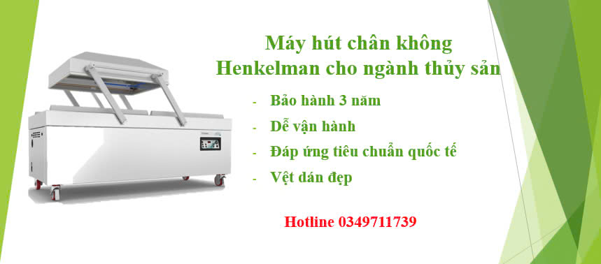 Máy hút chân không thủy sản – Bí quyết giữ tươi hải sản, tăng giá trị sản phẩm